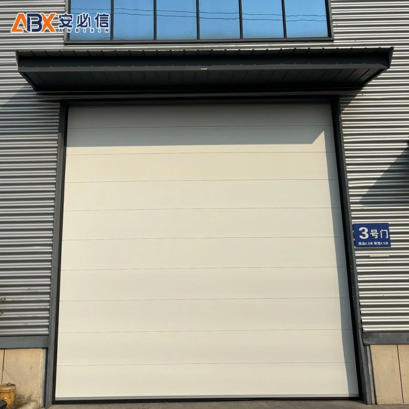 保山钢制提升门